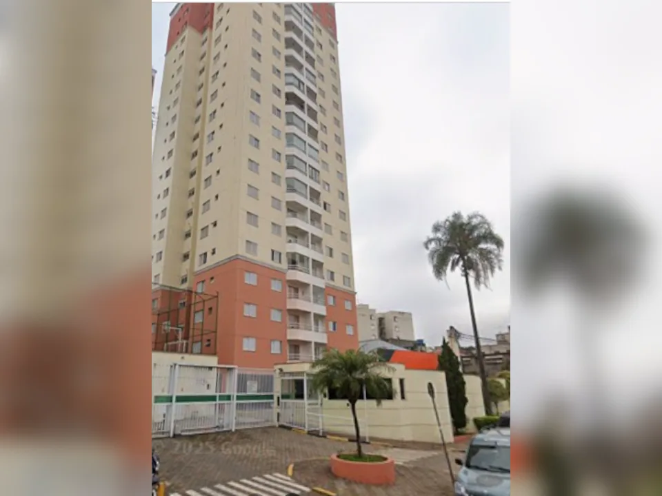 Edifício onde foi realizada recuperação de tubulação de gás em Guarulhos, São Paulo